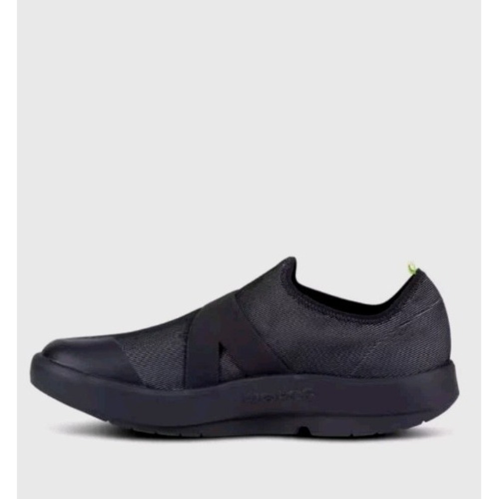 Oofos Mens 13 Oomg Low ee Zee Slip-on In Blk - Picture 2 of 10